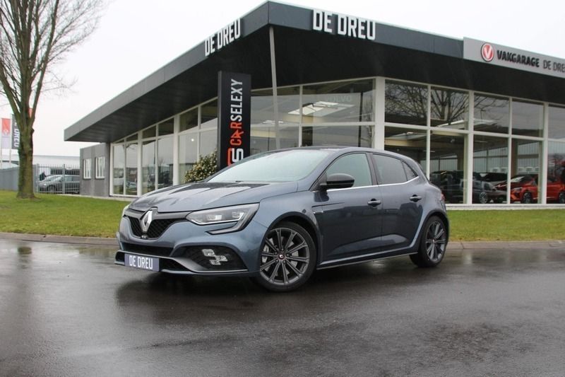 Grijs Gebruikt 2018 Renault Mégane IV R.S. Hatchback | € 31.495 (Iets duurder) - Afbeelding 1/4