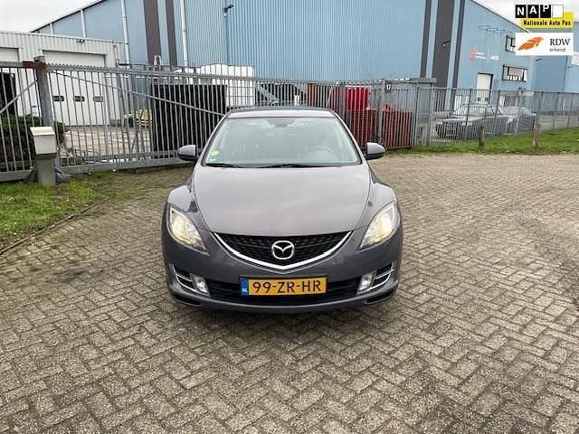 Grijs Occasion 2008 Mazda 6 Hatchback | € 2.699 (Goede deal) - Afbeelding 1/4