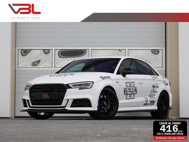 Wit Gebruikt 2019 Audi A3 S-Line Sedan | € 25.940 (Goede deal) - Afbeelding 1/4
