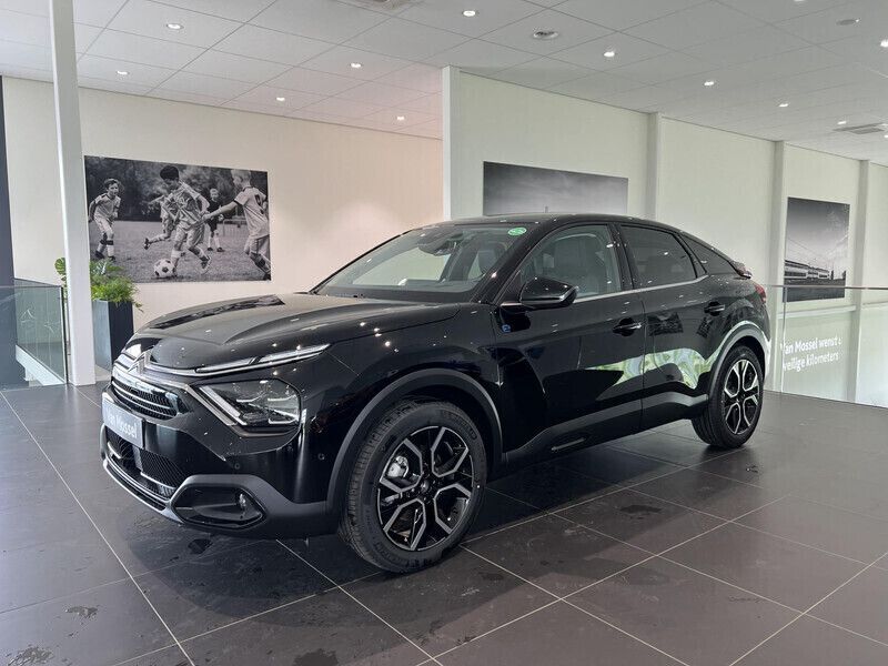 Zwart Gebruikt 2023 Citroën e-C4 Shine SUV | € 35.840 - Afbeelding 1/4