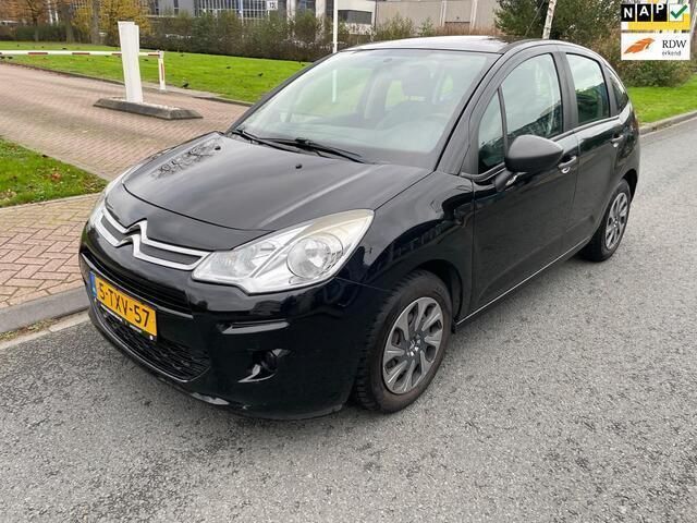 Zwart Gebruikt 2014 Citroën C3 Attraction Hatchback | € 4.500 (Eerlijke prijs) - Afbeelding 1/4