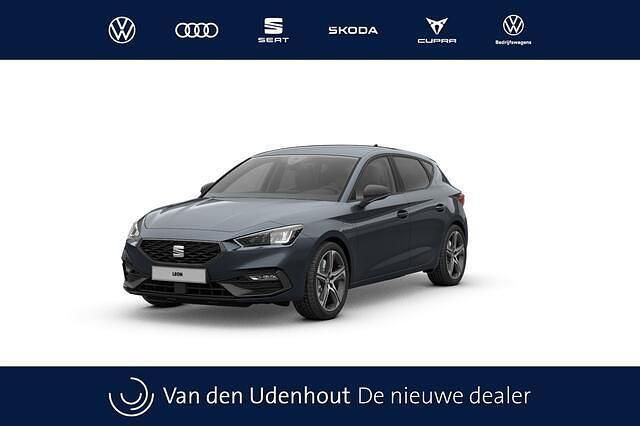 Blauw Nieuw 2025 Seat Leon Business Stationwagen | € 42.792 (Eerlijke prijs) - Afbeelding 1/4