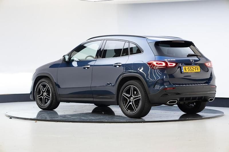 Occasion Mercedes GLA200 AMG line 2020 Blauw SUV