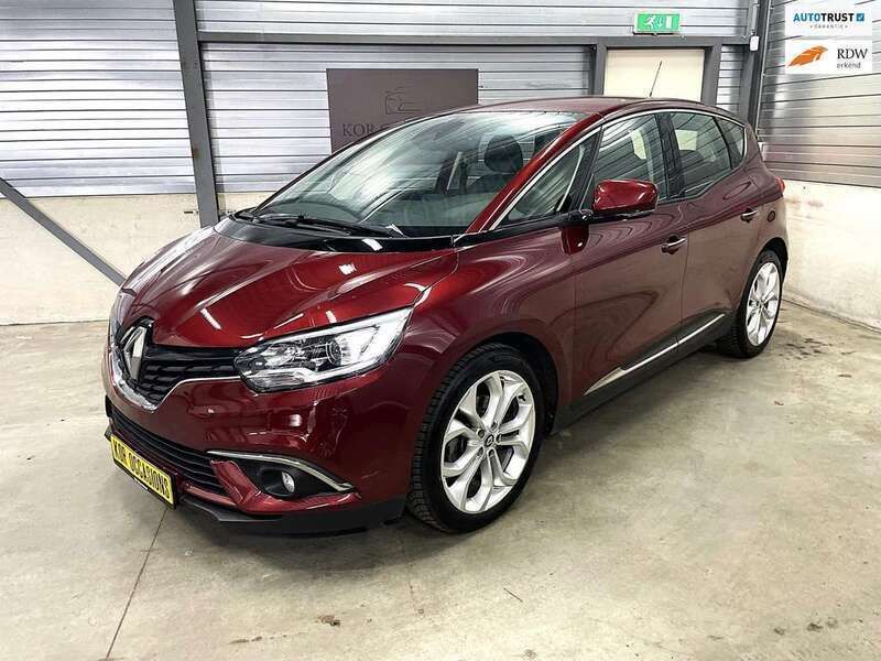 Rood Gebruikt 2017 Renault Scénic IV Intens MPV | € 11.999 (Goede deal) - Afbeelding 1/4