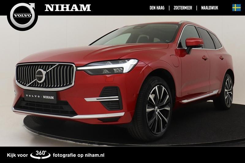 Oranje Gebruikt 2022 Volvo XC60 Ultimate SUV | € 46.790 (Duur) - Afbeelding 1/4