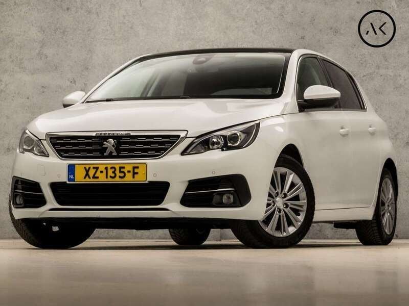 Wit Gebruikt 2019 Peugeot 308 Sport Hatchback | € 12.745 (Eerlijke prijs) - Afbeelding 1/4