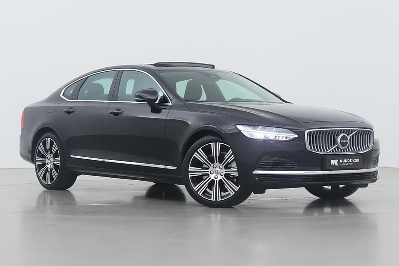 Zwart Gebruikt 2023 Volvo S90 Plus Sedan | € 41.900 (Super prijs) - Afbeelding 1/1