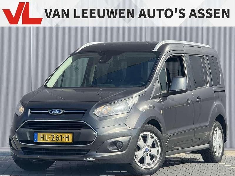 Grijs Gebruikt 2015 Ford Tourneo Connect Titanium MPV | € 9.748 (Eerlijke prijs) - Afbeelding 1/4
