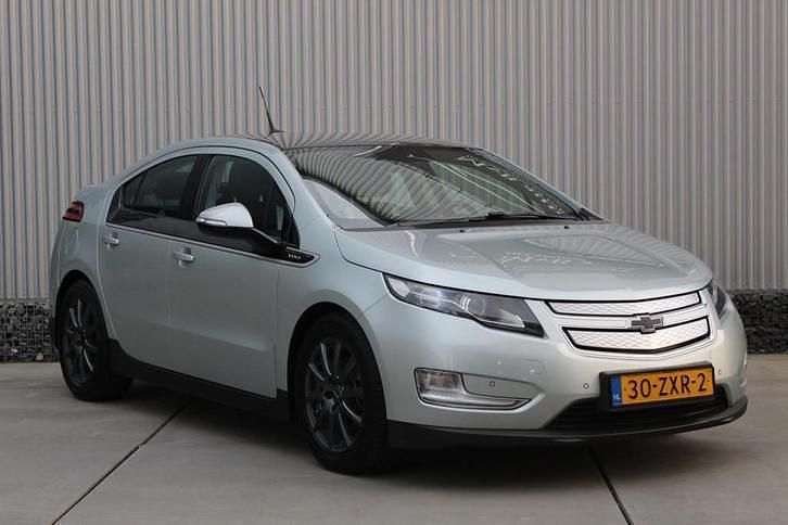 Occasion Chevrolet Volt LTZ 86 PK (63 kW) 2013 Grijs (metallic) Hatchback