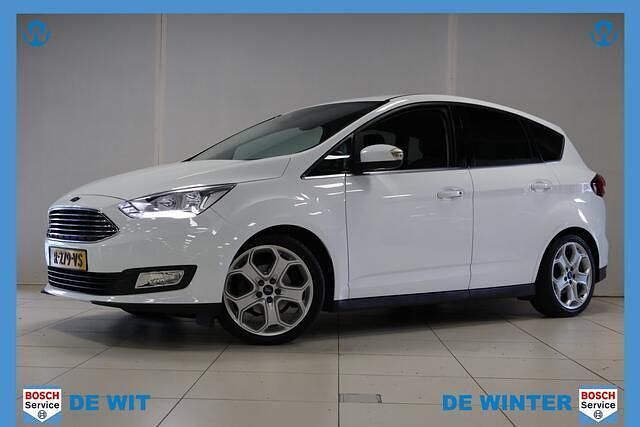 Wit Gebruikt 2015 Ford C-MAX Trend MPV | € 8.950 (Iets duurder) - Afbeelding 1/4