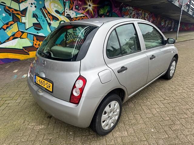 Occasion Nissan Micra Basis 65 PK (47 kW) 2005 Grijs Hatchback
