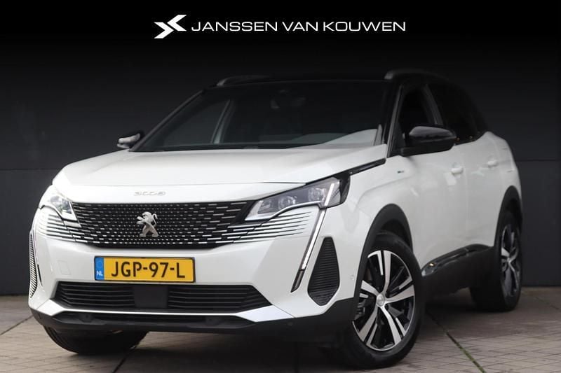 Wit Gebruikt 2022 Peugeot 3008 GT SUV | € 27.945 (Goede deal) - Afbeelding 1/4