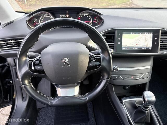 Occasion Peugeot 308 SW 110 PK (80 kW) 2018 Zwart Stationwagen