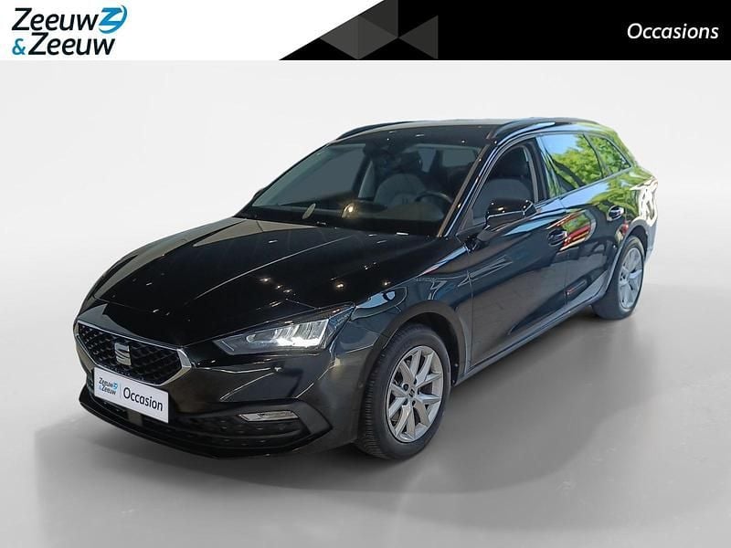 Zwart Occasion 2023 Seat Leon Business Stationwagen | € 20.935 (Goede deal) - Afbeelding 1/4