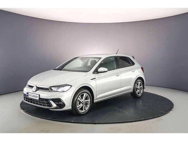 Reflex silver Gebruikt 2024 VW Polo R-line Hatchback | € 30.900 (Duur) - Afbeelding 1/4