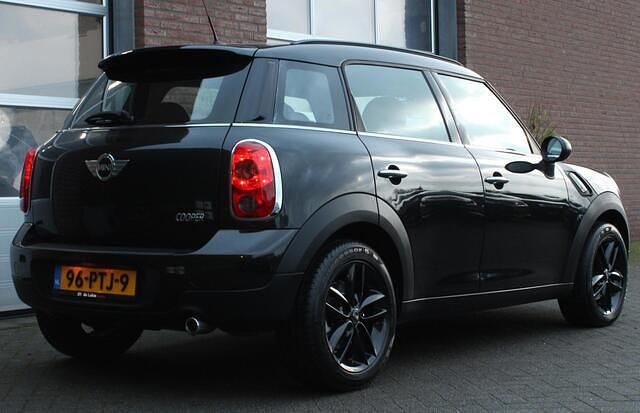 Occasion Mini Cooper Countryman Pepper 122 PK (89 kW) 2011 Zwart SUV