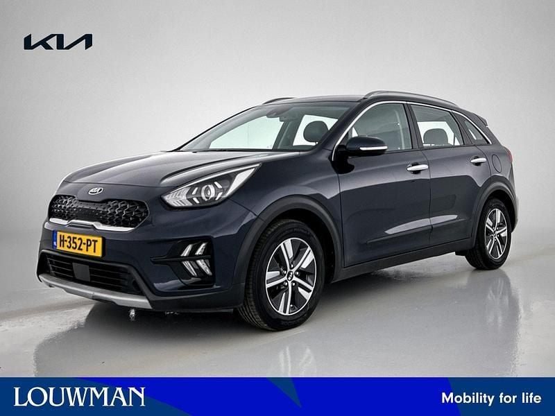 Blauw Gebruikt 2020 Kia Niro SUV | € 20.595 (Eerlijke prijs) - Afbeelding 1/3