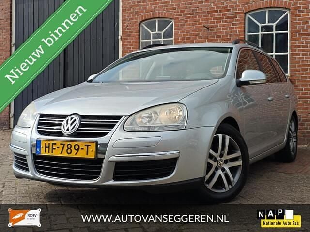 Grijs Gebruikt 2008 VW Golf VI Stationwagen | € 2.350 (Goede deal) - Afbeelding 1/4