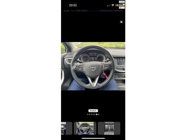 Grijs Gebruikt 2021 Opel Astra Business Edition Hatchback | € 10.950 (Eerlijke prijs) - Afbeelding 1/4