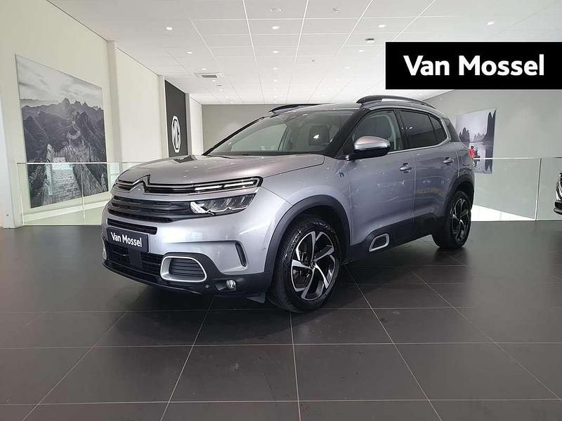 Grijs Gebruikt 2022 Citroën C5 Aircross Feel SUV | € 25.440 (Eerlijke prijs) - Afbeelding 1/3