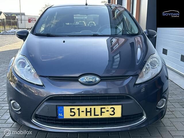 Occasion Ford Fiesta Titanium 82 PK (60 kW) 2009 Grijs Hatchback