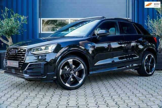 Occasion Audi Q2 Sport 150 PK (110 kW) 2017 Zwart, metallic lak SUV