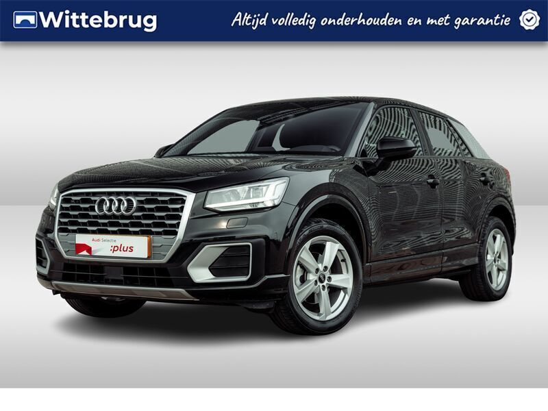 Zwart Gebruikt 2021 Audi Q2 Design SUV | € 24.450 (Eerlijke prijs) - Afbeelding 1/3