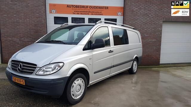 Zilver Gebruikt 2008 Mercedes Vito MPV | € 7.299 (Duur) - Afbeelding 1/4