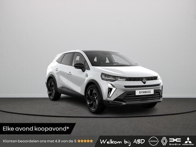 Blanc nacré Nieuw 2025 Renault Symbioz Esprit Alpine SUV | € 40.344 (Eerlijke prijs) - Afbeelding 1/4