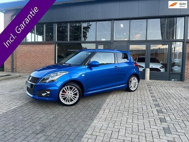 Blauw Occasion 2012 Suzuki Swift Sport Hatchback | € 9.450 (Eerlijke prijs) - Afbeelding 1/4