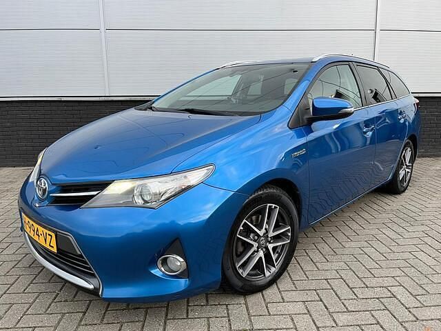 Blauw Gebruikt 2016 Toyota Auris Touring Sports Stationwagen | € 9.950 (Goede deal) - Afbeelding 1/4