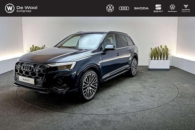 Blauw Nieuw 2025 Audi Q7 Proline SUV | € 99.950 (Goede deal) - Afbeelding 1/4