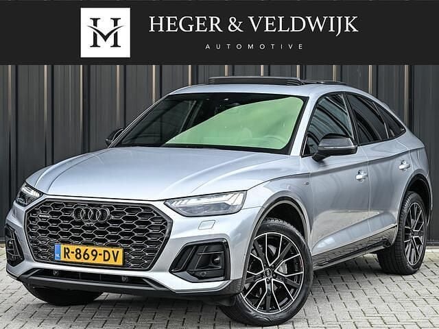 Grijs (metallic) Occasion 2021 Audi Q5 Ambiente SUV | € 45.900 (Eerlijke prijs) - Afbeelding 1/4