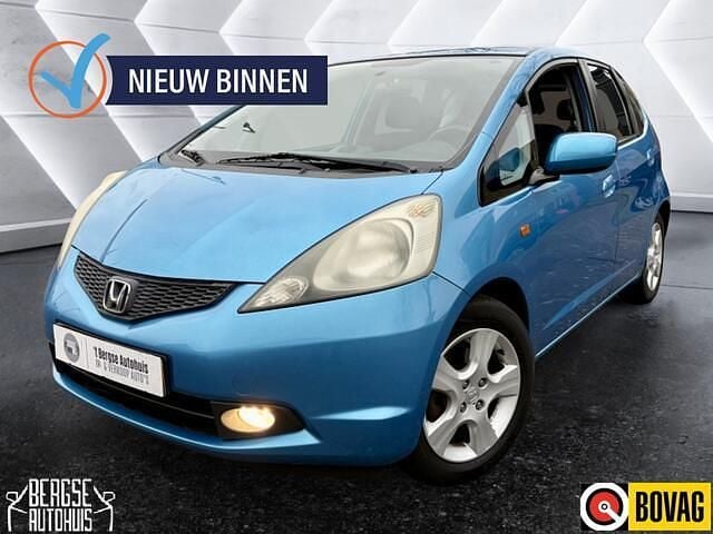 Occasion Honda Jazz 90 PK (66 kW) 2010 Blauw Hatchback