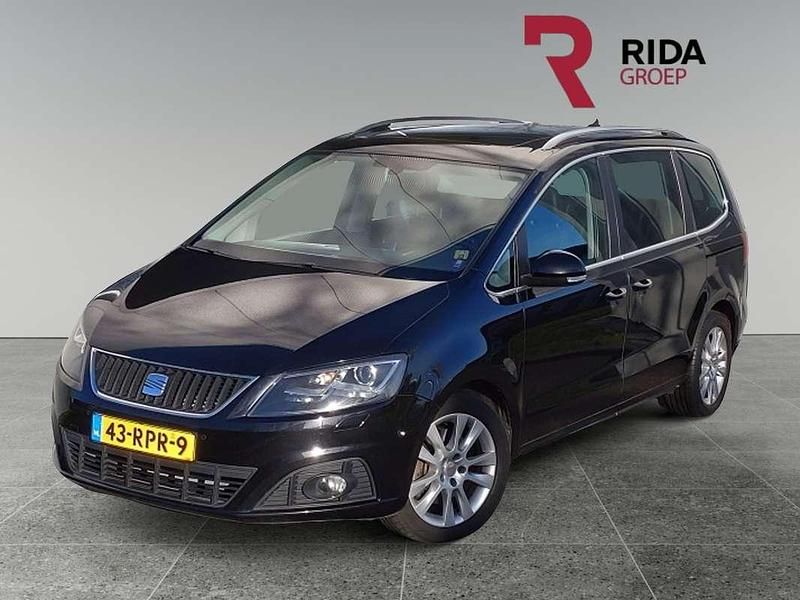 Zwart Gebruikt 2011 Seat Alhambra Style MPV | € 12.445 (Duur) - Afbeelding 1/4