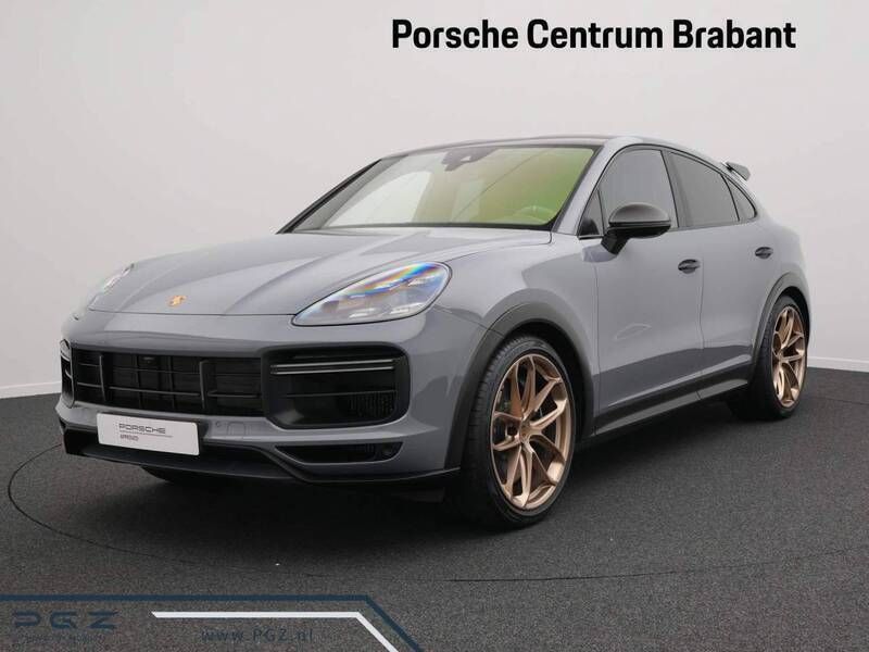 Arcticgrijs Gebruikt 2021 Porsche Cayenne Turbo GT SUV | € 169.750 (Eerlijke prijs) - Afbeelding 1/4