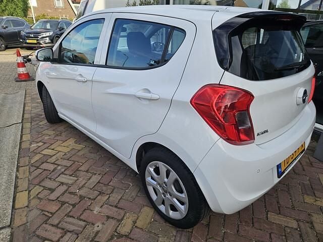 Occasion Opel Karl Edition 75 PK (55 kW) 2018 Wit Hatchback