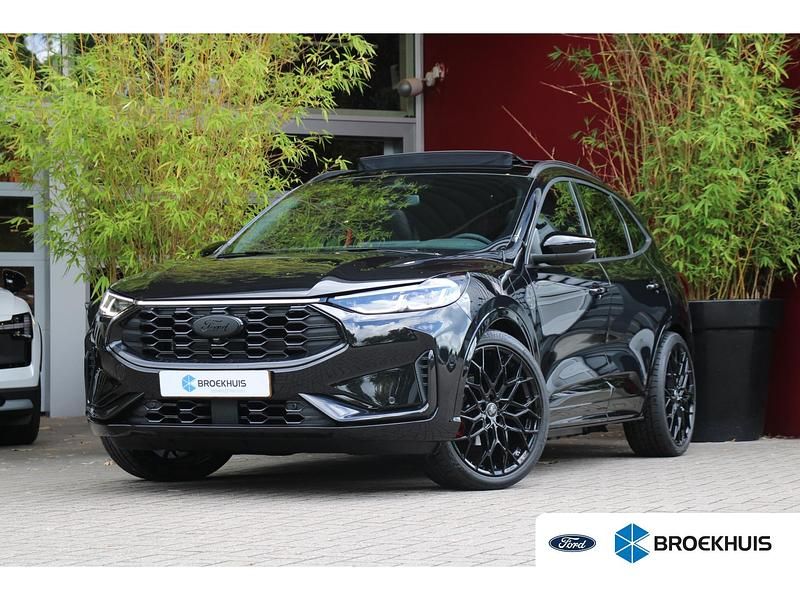 Zwart Gebruikt 2025 Ford Kuga ST-Line X SUV | € 53.950 - Afbeelding 1/4