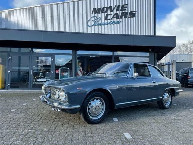 Grijs Occasion 1966 Alfa Romeo 2600 Sprint Coupé | € 42.500 - Afbeelding 1/4