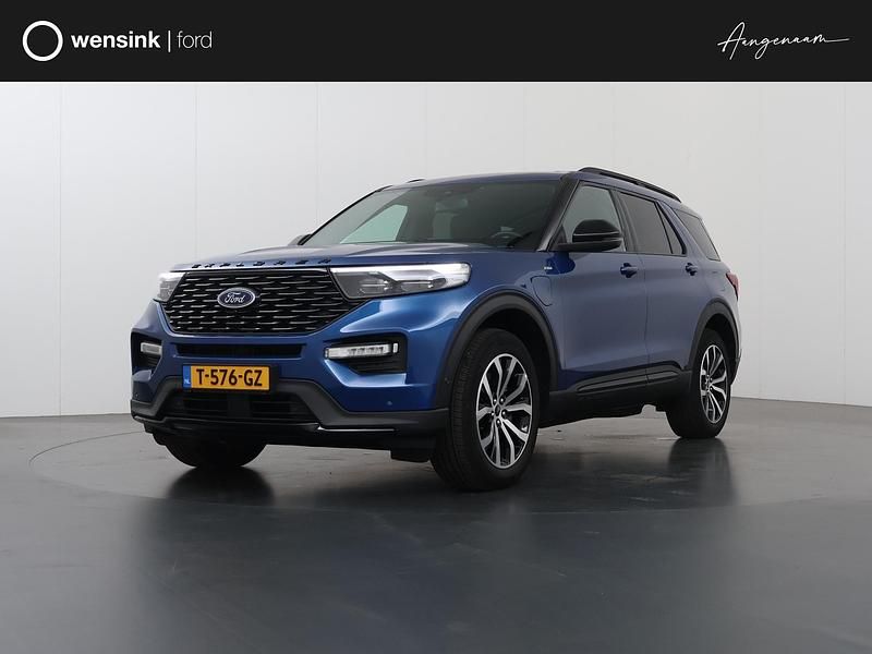 Blauw Gebruikt 2023 Ford Explorer ST-Line SUV | € 58.935 (Eerlijke prijs) - Afbeelding 1/4