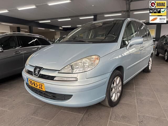 Grijs Gebruikt 2005 Peugeot 807 MPV | € 2.950 - Afbeelding 1/4