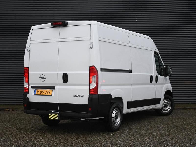 Occasion Opel Movano 140 PK (102 kW) 2024 Wit Van