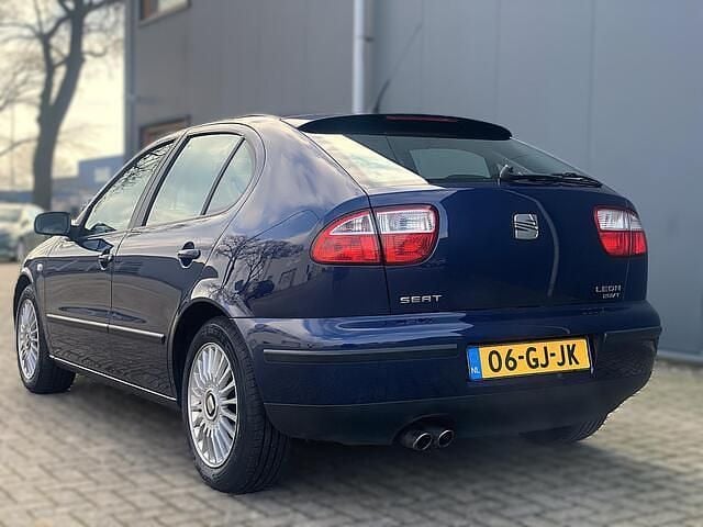 Occasion Seat Leon Sport 180 PK (132 kW) 2000 Blauw Hatchback
