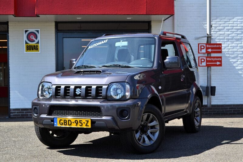 Grijs Gebruikt 2016 Suzuki Jimny Exclusive SUV | € 24.950 - Afbeelding 1/4