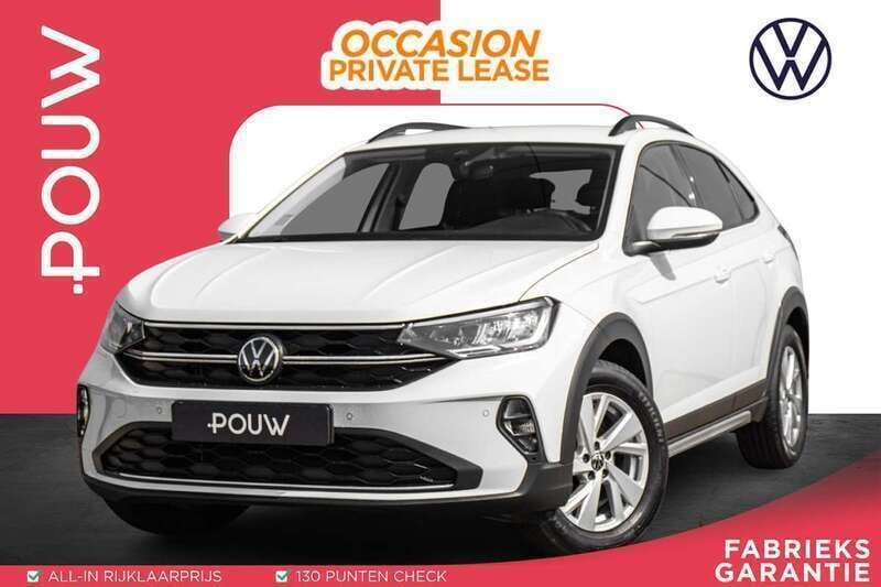 Wit Gebruikt 2024 VW Taigo Edition SUV | € 24.450 (Super prijs) - Afbeelding 1/3