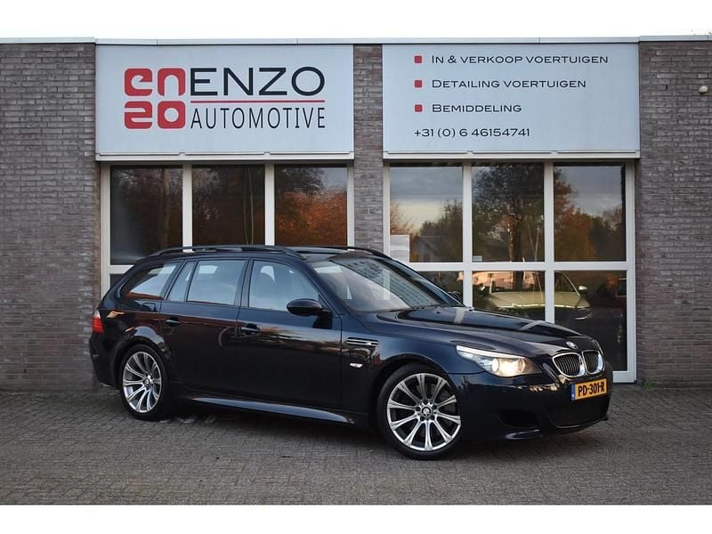 Blauw Gebruikt 2006 BMW M5 Stationwagen | € 53.950 (Eerlijke prijs) - Afbeelding 1/4