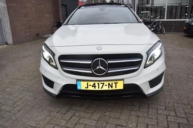Occasion Mercedes GLA200 Premium Plus 156 PK (114 kW) 2016 Wit SUV