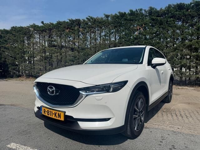 Wit Occasion 2018 Mazda CX-5 SUV | € 11.000 (Goede deal) - Afbeelding 1/4