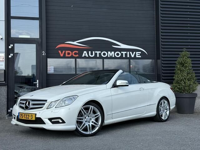Wit Gebruikt 2011 Mercedes E350 AMG Cabriolet | € 19.950 (Iets duurder) - Afbeelding 1/4