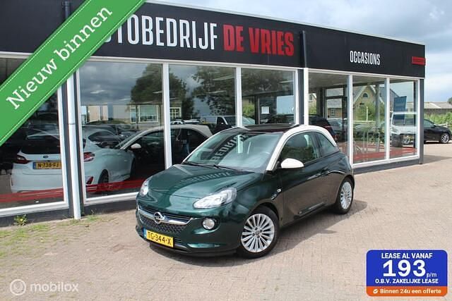 Groen Gebruikt 2018 Opel Adam Glam Hatchback | € 11.750 (Eerlijke prijs) - Afbeelding 1/4